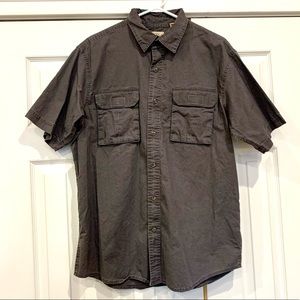 REDHEAD Men’s Gray Outdoor Shirt!